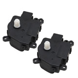 HVAC Blend Door Actuator Pair for Chrysler Dodge Avenger Jeep Compass 604-029 – product image 2
