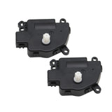 HVAC Blend Door Actuator Pair for Chrysler Dodge Avenger Jeep Compass 604-029 – product image 4