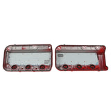 2x Front & Rear Engine Valve Cover for Honda Accord Odyssey Acura 12310R70A00 – product image 4