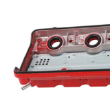 2x Front & Rear Engine Valve Cover for Honda Accord Odyssey Acura 12310R70A00 – product image 6