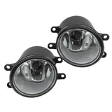 Front Fog Light Pair with Switch and Chrome Covers for 2012-2014 Toyota Camry 377487014839 – product image
