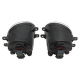 Front Fog Light Pair with Switch and Chrome Covers for 2012-2014 Toyota Camry 377487014839 – product image 2