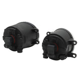 Front Fog Light Pair with Switch and Chrome Covers for 2012-2014 Toyota Camry 377487014839 – product image 3