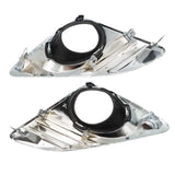 Front Fog Light Pair with Switch and Chrome Covers for 2012-2014 Toyota Camry 377487014839 – product image 5