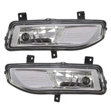 2x Front Clear Fog Lights LH RH w/Bulbs For Nissan Frontier 2022-2025 – product image