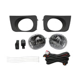 2x Front Fog Light Assembly w/ Switch & Wiring Bulbs For Toyota 4Runner 2006-09 – product image