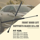 2x Front Hood Lift Supports Strut Gas Spring Shock for Lexus RX450hL 2016-2020 534400E070 – product image 3