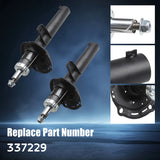 2X Front Suspension Right Left Struts Kit for 2018-2024 Volkswagen Atlas – product image 4