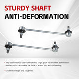 2X Front Sway Bar Links for 2016-2022 Chevrolet Spark 95167261 – product image