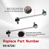 2X Front Sway Bar Links for 2016-2022 Chevrolet Spark 95167261 – product image 2