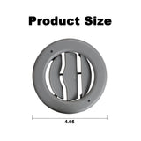 2x Gray Rear Ceiling Roof AC Air Vent for Chevy Suburban Tahoe GMC Yukon 15-20 22910951 – product image