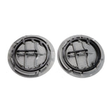 2x Gray Rear Ceiling Roof AC Air Vent for Chevy Suburban Tahoe GMC Yukon 15-20 22910951 – product image 2