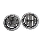 2x Gray Rear Ceiling Roof AC Air Vent for Chevy Suburban Tahoe GMC Yukon 15-20 22910951 – product image 3