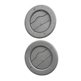 2x Gray Rear Ceiling Roof AC Air Vent for Chevy Suburban Tahoe GMC Yukon 15-20 22910951 – product image 5