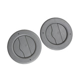 2x Gray Rear Ceiling Roof AC Air Vent for Chevy Suburban Tahoe GMC Yukon 15-20 22910951 – product image 7
