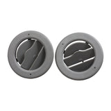2x Gray Rear Ceiling Roof AC Air Vent for Chevy Suburban Tahoe GMC Yukon 15-20 22910951 – product image 8