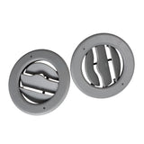 2x Gray Rear Ceiling Roof AC Air Vent for Chevy Suburban Tahoe GMC Yukon 15-20 22910951 – product image 9