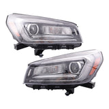 2x Halogen Headlights w/ LED DRL Projector For GMC Acadia 2013-2017 – product image 2
