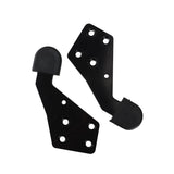 2x L & R Black Hood Guide Poly for 2008-2017 International ProStar HLK2733L/R 3810978C1 – product image 4