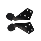 2x L & R Black Hood Guide Poly for 2008-2017 International ProStar HLK2733L/R 3810978C1 – product image 5