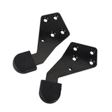 2x L & R Black Hood Guide Poly for 2008-2017 International ProStar HLK2733L/R 3810978C1 – product image 8