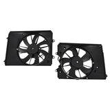 2x Left & Right Auxiliary and A/C Condenser Fan Assy for Honda Passport Acura – product image 2