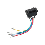 2X Power Window 5 Pre-Wired Rocker Switch Universal Up/Down Illuminate LED – product image 2