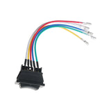 2X Power Window 5 Pre-Wired Rocker Switch Universal Up/Down Illuminate LED – product image 3
