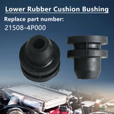 2x Radiator Lower Mounting Bushing Kit for Nissan Pathfinder 1996-2006 US Stock 21508-4P000 – product image 3