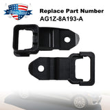 2x Radiator Upper Bracket for 2010-2019 Ford Taurus 2011-2015 Lincoln MKX AG1Z-8A193-A – product image