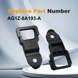 2x Radiator Upper Bracket for 2010-2019 Ford Taurus 2011-2015 Lincoln MKX AG1Z-8A193-A – product image 3
