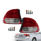 2x Rear Outer Tail Light Assembly for Honda Civic 2009-2011 w/ Bulbs LH RH BER372405 – product image
