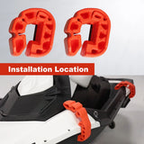 2X Snap-in Bumper Fenders for Sea-Doo RXT GTX Wake PRO Fish PRO – product image 3