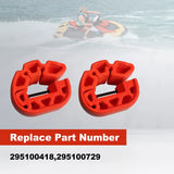 2X Snap-in Bumper Fenders for Sea-Doo RXT GTX Wake PRO Fish PRO – product image 5