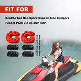 2X Snap-in Bumper Fenders for Sea-Doo RXT GTX Wake PRO Fish PRO – product image 6
