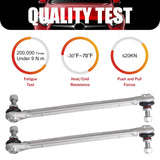 2x Stabilizer Sway Bar End Link Front for Mercedes-Benz 15-17 CLS400 10-11 E550 – product image 3