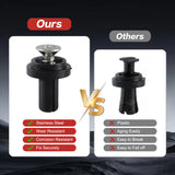 2x Tailgate Stop Bumper Cushion Rubber Bushing for Ford HC3Z-99439A00-A F65Z99439A00BB – product image