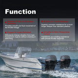2x Throttle Lever Linkage Swivel Bushings for Mercury & Mariner Outboard Engines – product image 6