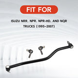 2x Tie Rod End & Drag Link Left Right for ISUZU NRR NPR NPR-HD NQR 95-07 8972225080 – product image 3
