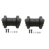 2x Undercarriage Track Bottom Rollers For Kubota KX121-3 SS ST Mini Excavator – product image