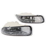 2xFront Bumper Driving Fog Lights Lamps Pair w/Bulbs For 2003-04 Toyota Corolla – product image