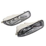 2xFront Bumper Driving Fog Lights Lamps Pair w/Bulbs For 2003-04 Toyota Corolla – product image 2
