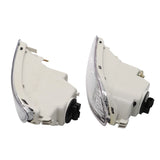 2xFront Bumper Driving Fog Lights Lamps Pair w/Bulbs For 2003-04 Toyota Corolla – product image 3