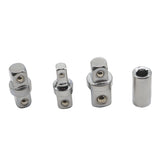 3/8" Offset Extension Wrench Set Socket Ratchet Spanner Extender with Adapters – product image 7