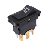 3 Position 5 Pin Headlight Rocker Switch fit for International 8100 1661234C3 US – product image 3