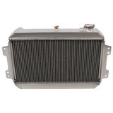3 Row Aluminum Radiator For 1979-1985 1980 1981 Mazda RX7 RX-7 S1 S2 S3 Manual – product image 2