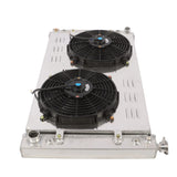 3 Row Radiator+Shrou d+Electric Fan For 1988-1999 Chevy GMC C/K 1500 2500 3500 – product image 2