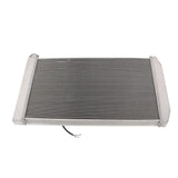 3 Row Radiator+Shrou d+Electric Fan For 1988-1999 Chevy GMC C/K 1500 2500 3500 – product image 4