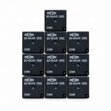 10-Pack 303-1AH-S-R1 12V 20A 4-Pin Automotive Relays