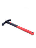13 oz Double-Face Forged Steel Engineer’s Hammer with Vinyl Grip – view 2